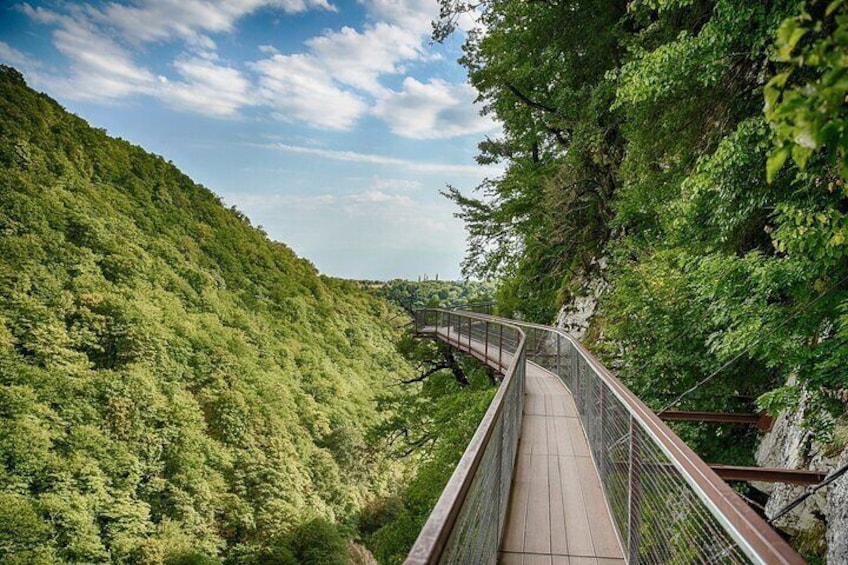 Canyons and Cave tours from Batumi