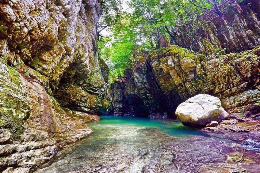 Canyons and Cave tours from Batumi