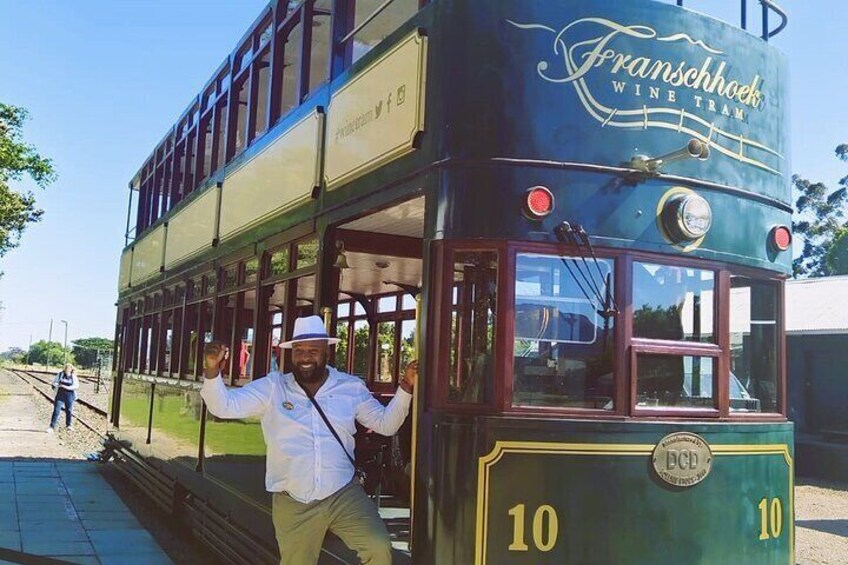 Franschhoek Wine Tram Hop On Hop Off Tour