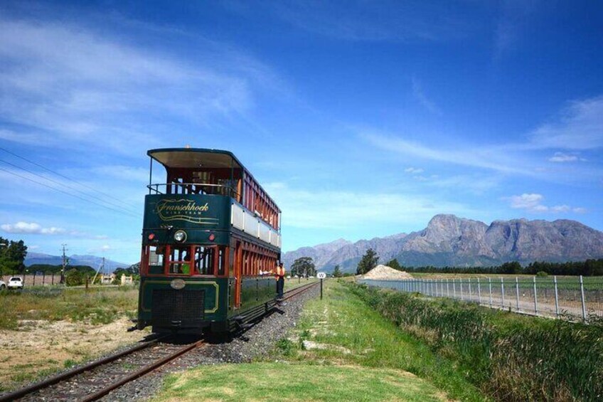 Franschhoek Wine Tram Hop On Hop Off Tour