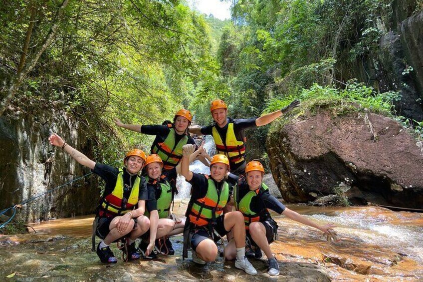 Da Lat Canyon Adventure: Revealing Vietnam's Secret Treasures