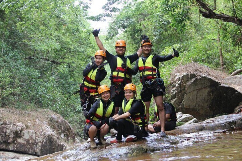 Da Lat Canyon Adventure: Revealing Vietnam's Secret Treasures