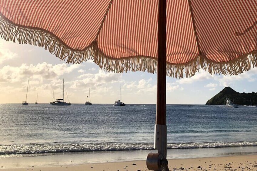 Private Half Day Saint Lucia Beach Day Experience