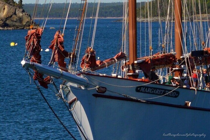 2-Hour Windjammer Sailing Trip in Maine with Licensed Captain