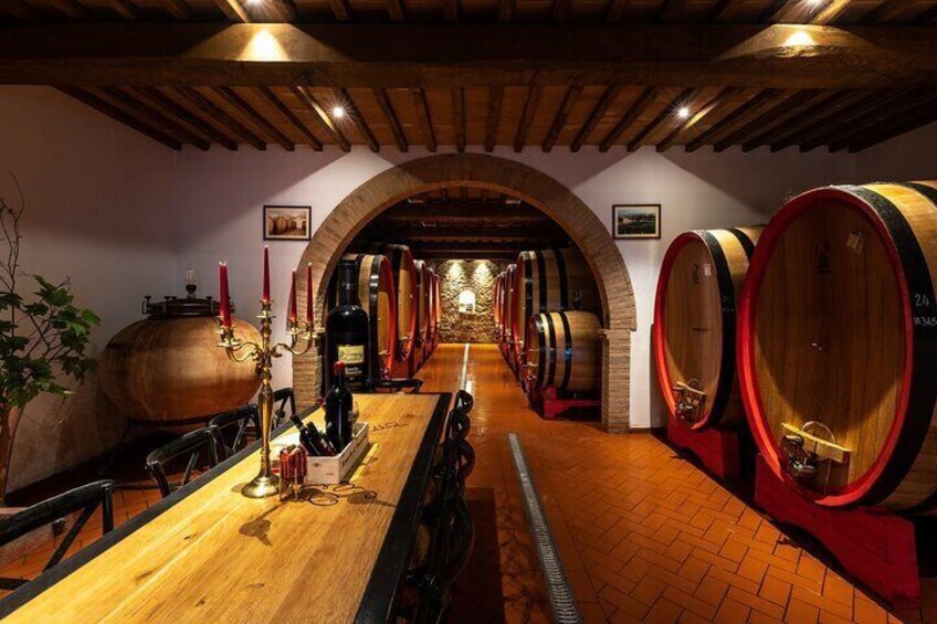 Private Premium Brunello Wine Tasting Tour & Food Pairing 