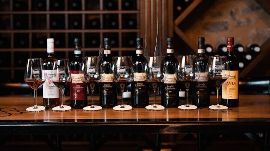 Private Premium Brunello Wine Tasting Tour & Food Pairing