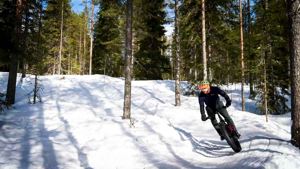 Picture 3 for Activity Winter Fatbiking in Ivalo