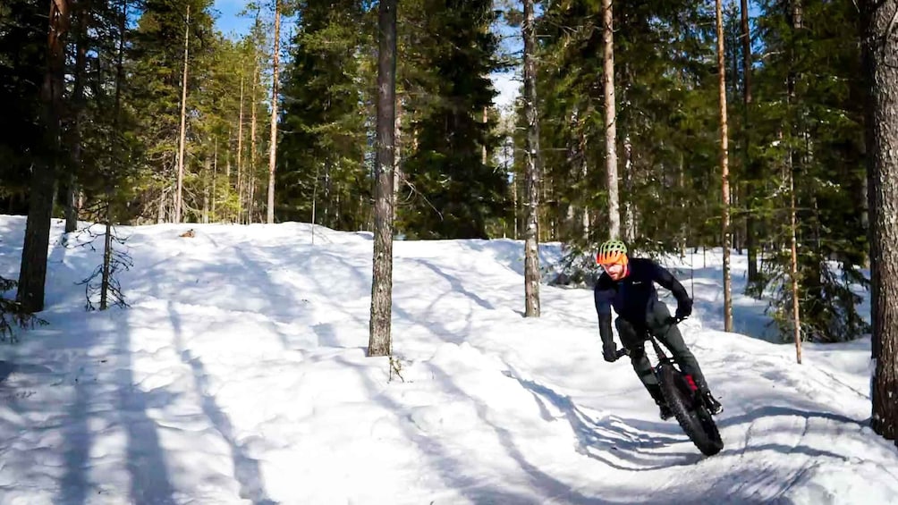 Picture 2 for Activity Guided Fatbike Tour in Ivalo