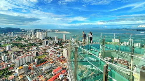 Ontdek het panoramische uitzicht bij The Top Penang E-Ticket