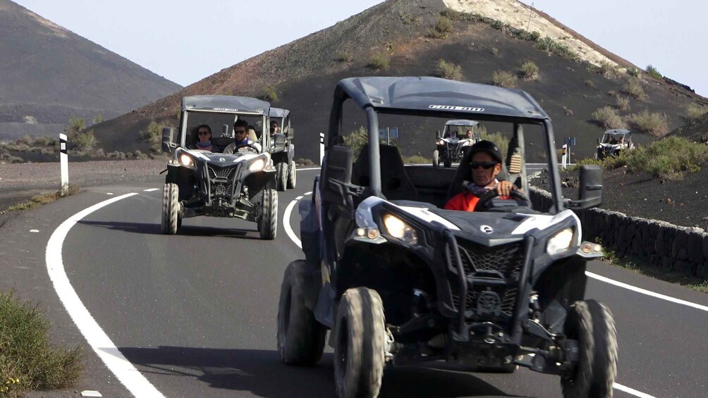 Lanzarote: 3 Hour Buggy Tour with views of the Volcano Park