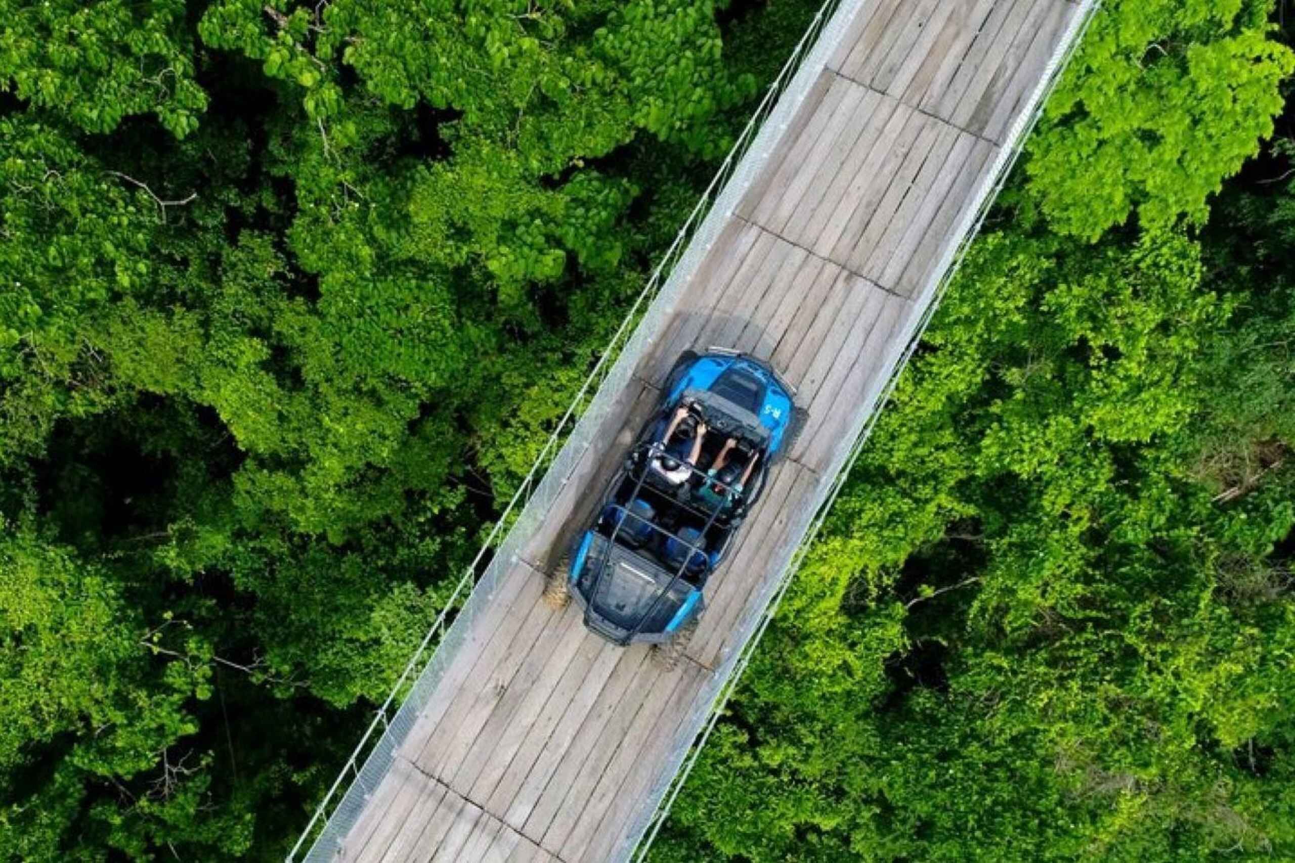 Puerto Vallarta: Rzr Or Atv Jorullo Bridge Tour