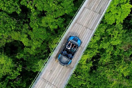 Puerto Vallarta: RZR or quad bike Jorullo Bridge Tour