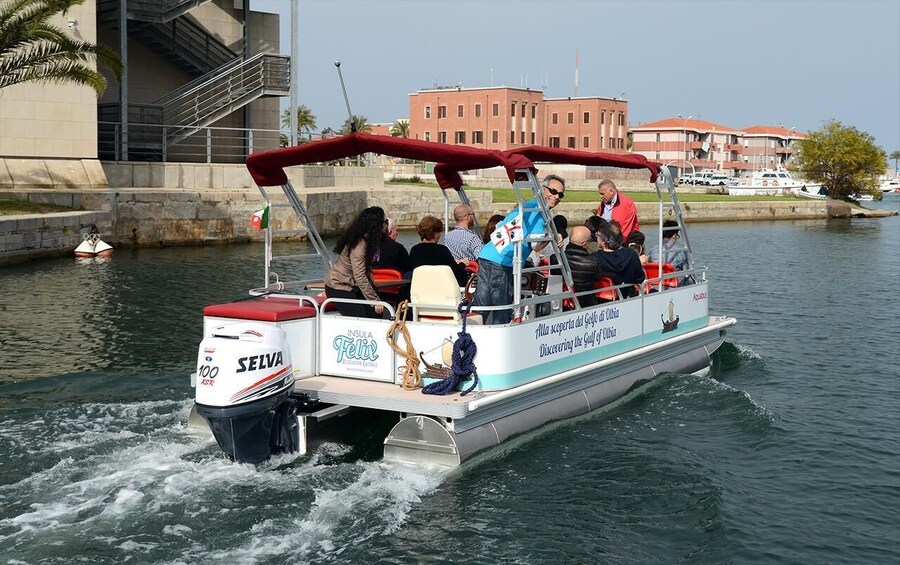 Picture 6 for Activity Olbia: Gulf of Olbia boat tour