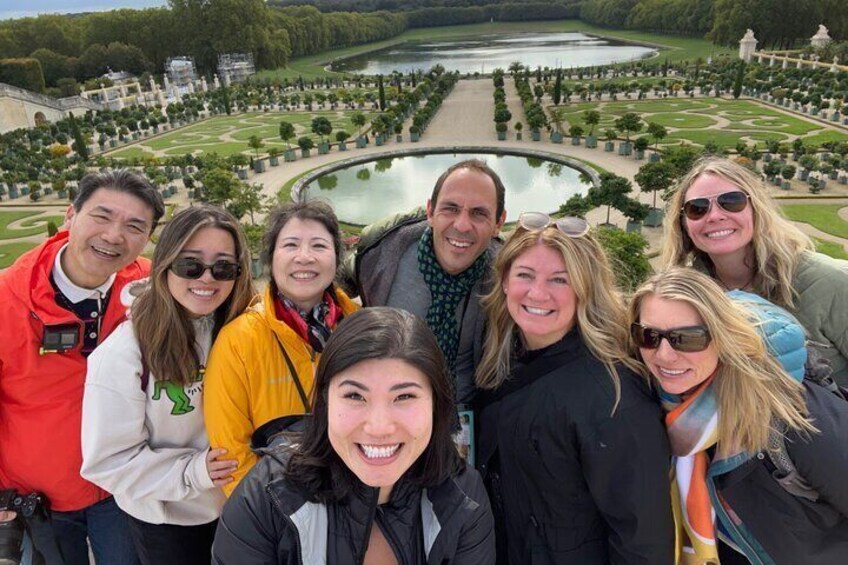 Versailles Palace and Marie Antoinette's Estate Private Tour