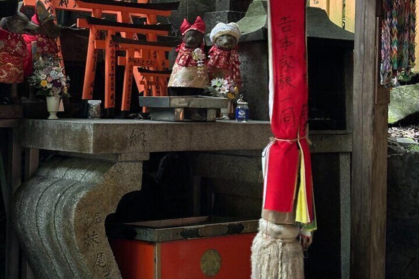 Hiking in Fushimi Inari with Local Lunch