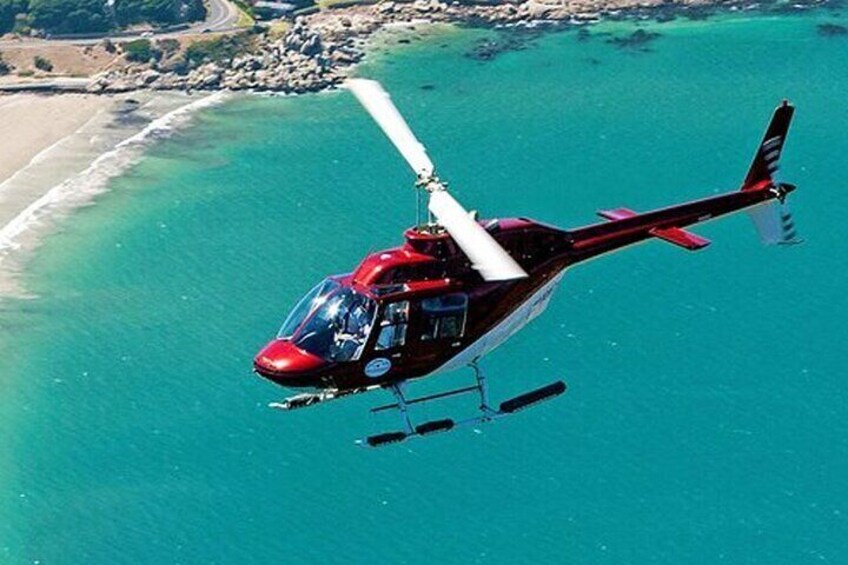 Two Oceans Half Peninsula Shared Helicopter 24 Minutes Day Tour