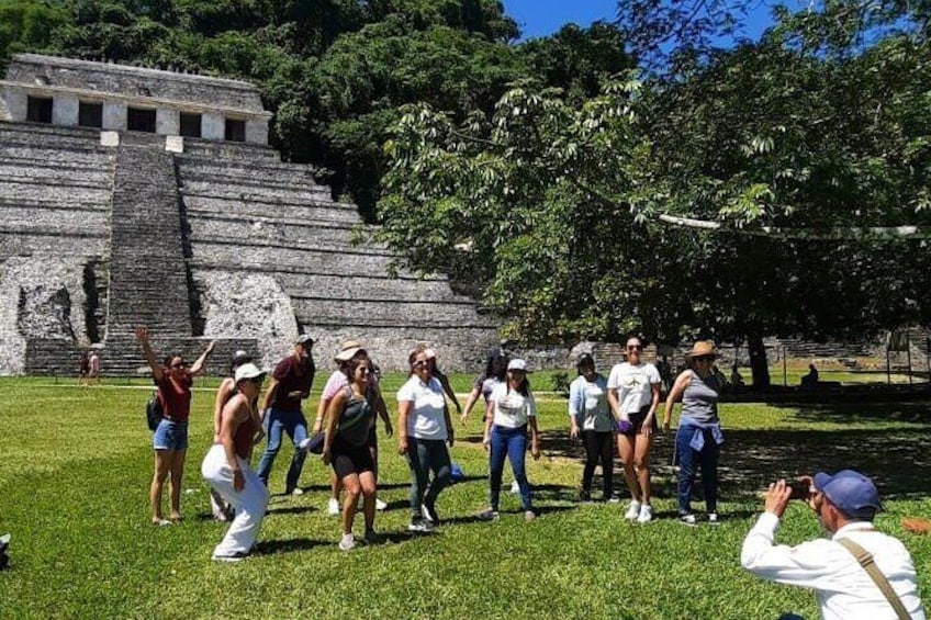 Guided Tour of Palenque 