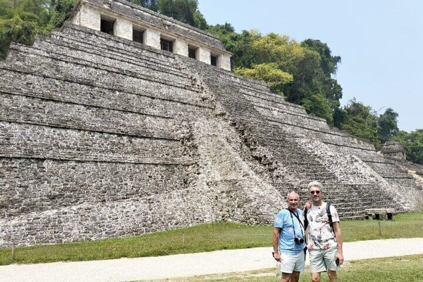 Guided Tour of Palenque