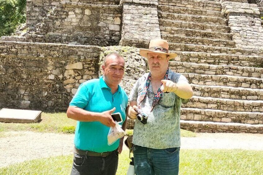 Guided Tour of Palenque