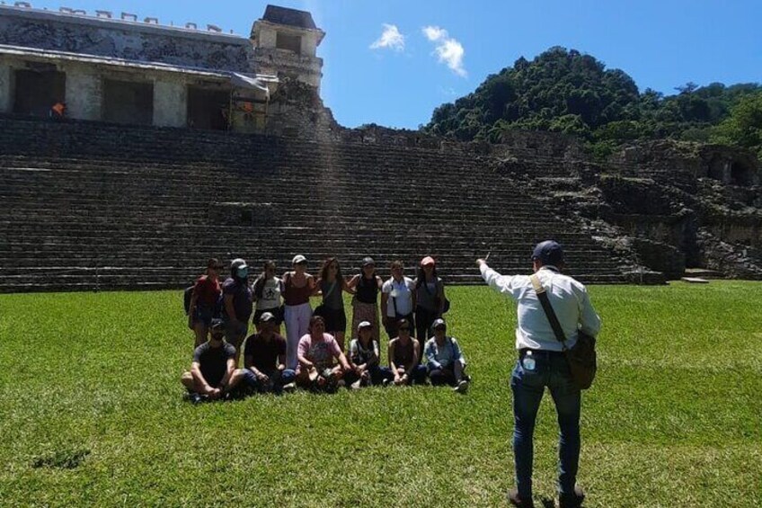 Guided Tour of Palenque 