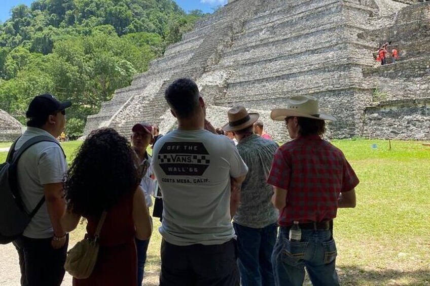 Guided Tour of Palenque