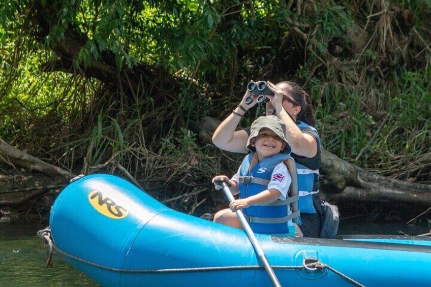 2 in 1 Safari Float and Chocolate Farm Experience