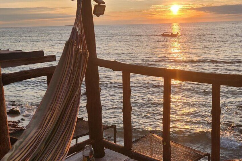 Sunset + Coffee in Playa Tranquila, Baru
