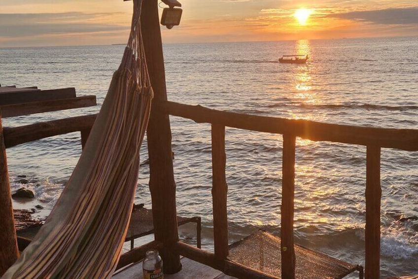 Sunset + Coffee in Playa Tranquila, Baru