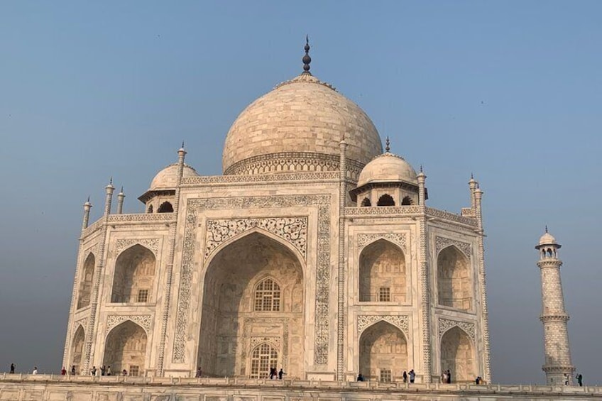 Private Day Tour to Tajmahal from Chennai with commercial flights
