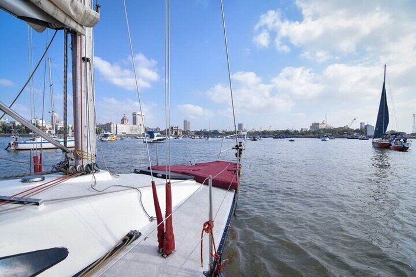 Sunset Sailing on a Luxury Yacht In Mumbai