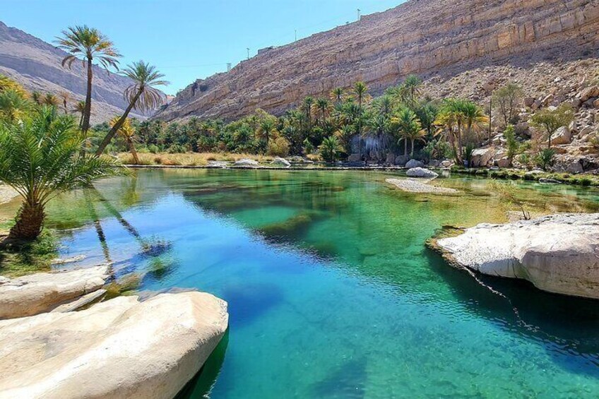 Wadi Bani Khalid/Wahiba Sand Tour