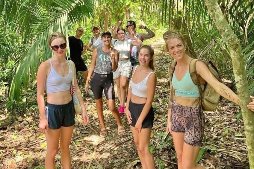 Hike and Yoga Jungle Experience in Mexico