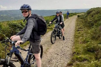 Adventurous Guided Ebike Tour on Dartmoor