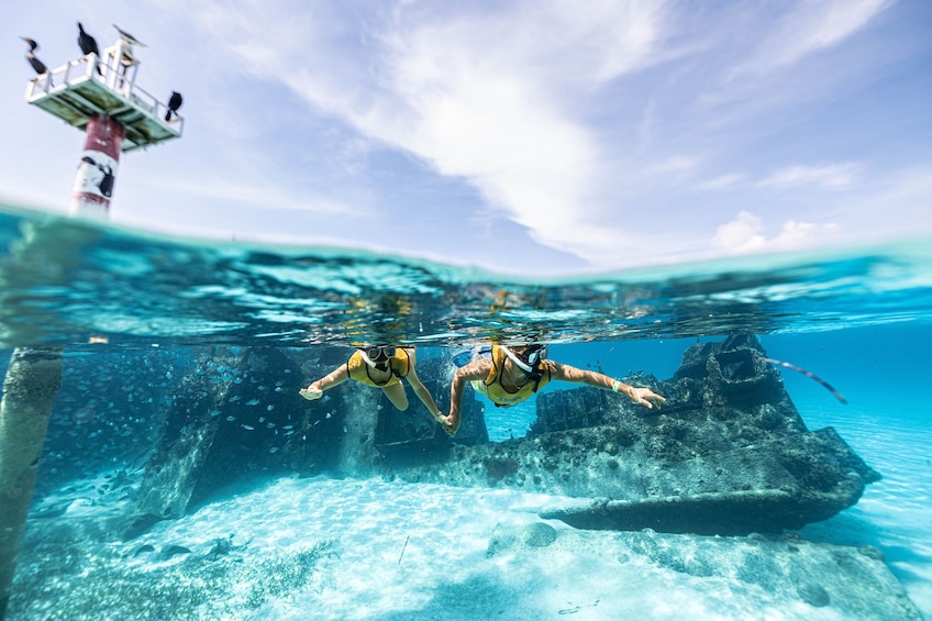 Snorkel and Parasail Cancun