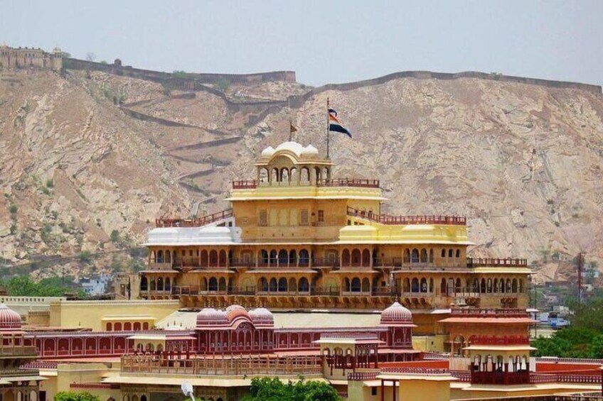 Maharajah's City Palace in Jaipur