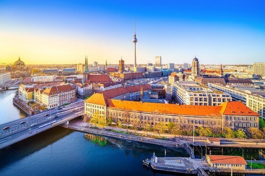 View of the Molkenmarkt in Berlin