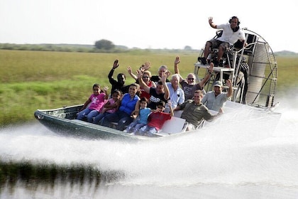 Kennedy Space Center with and Airboat Adventure & Transport From Orlando