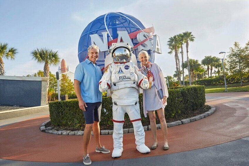 Kennedy Space Center with and Airboat Adventure