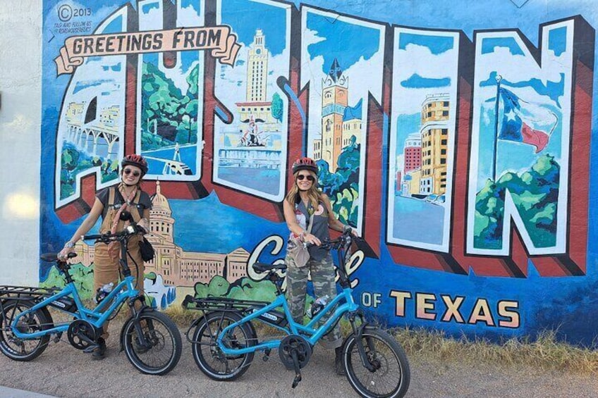 Ladybird Lake Tour on an e-bike