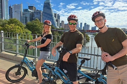Ladybird Lake Tour on an e-bike