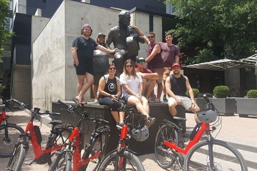 Ladybird Lake Tour on an e-bike