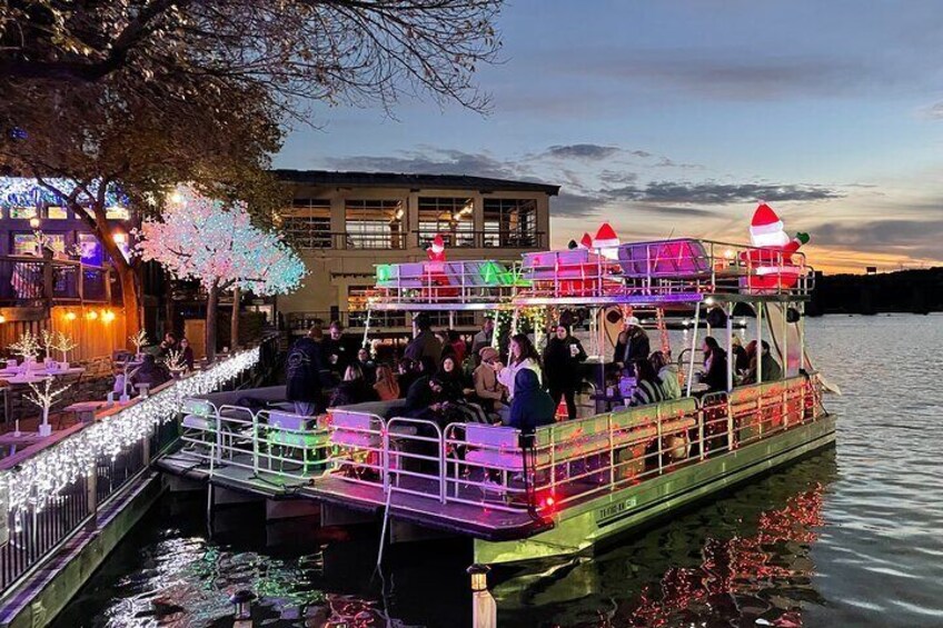 Check out the sunset cruise with light show options.