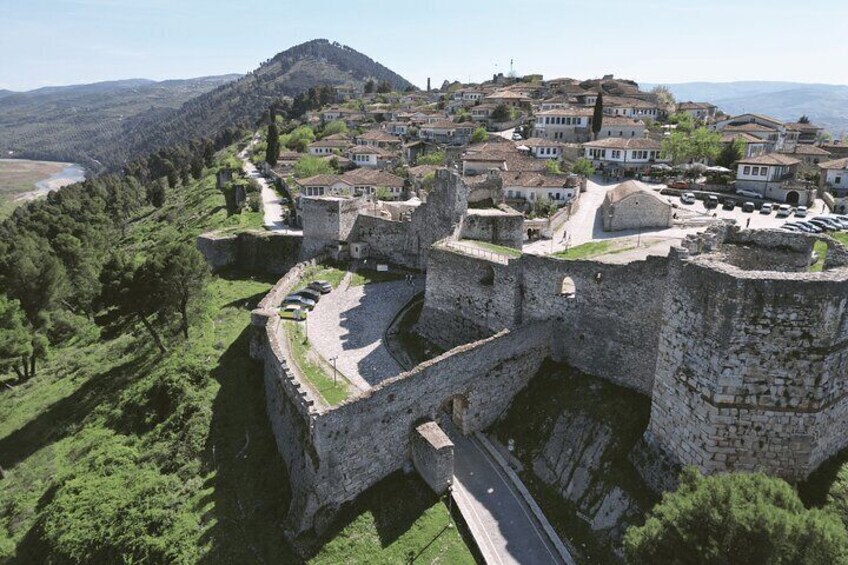 Day Trip Berat Castle and Museum Onufri with Transfer