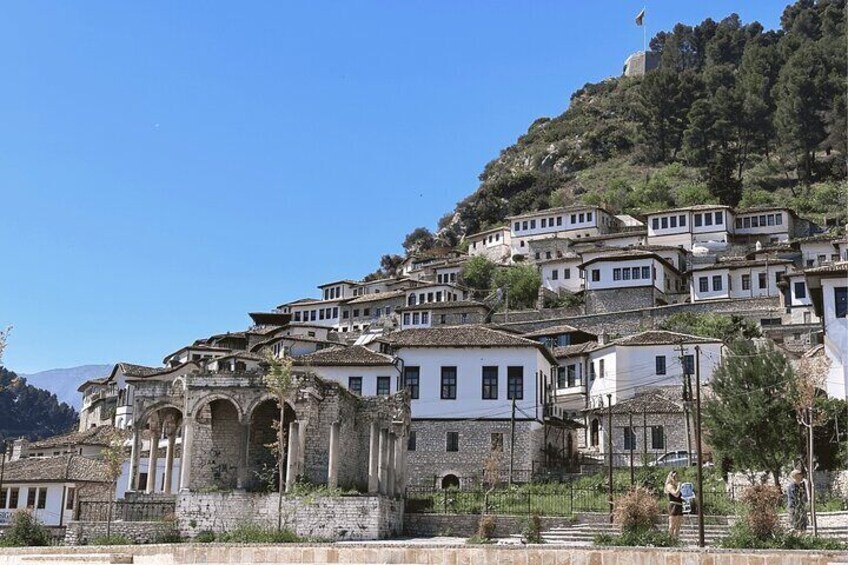 Day Trip Berat Castle and Museum Onufri with Transfer