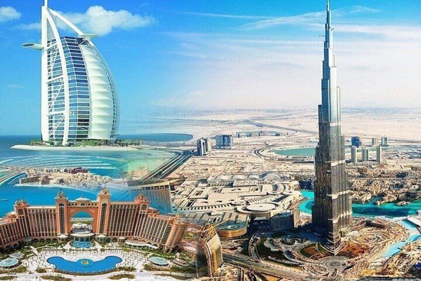 Dubai City Tour - Explore Amazing Journey of Dubai