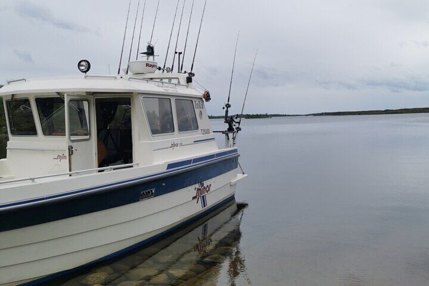 Private Boat Tour to Ivalo River and Lake Inari with BBQ Included