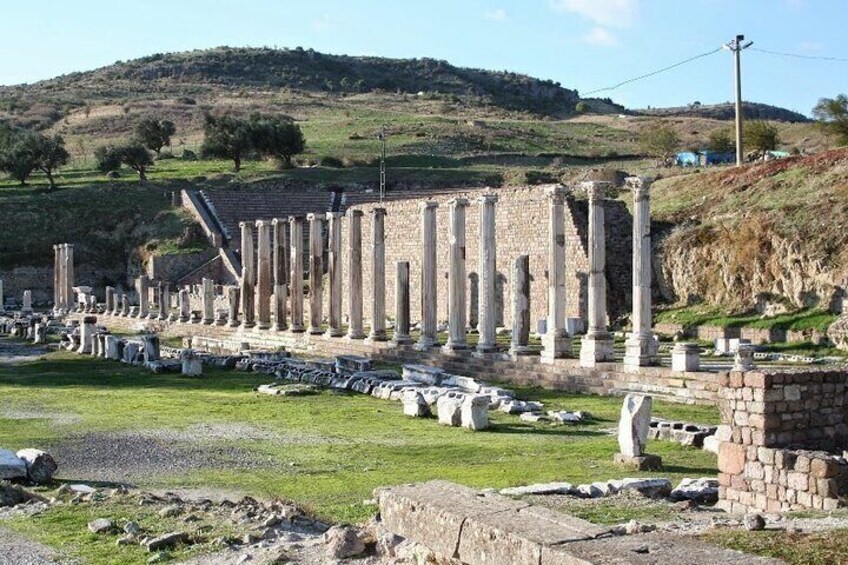 Private Pergamon Acropolis Tour from Kusadasi