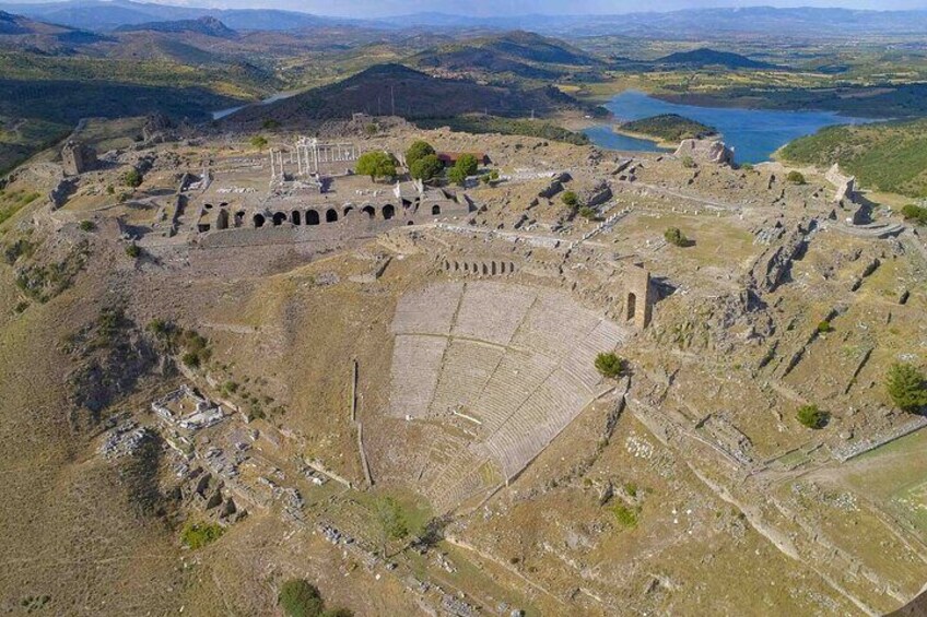 Private Pergamon Acropolis Tour from Kusadasi