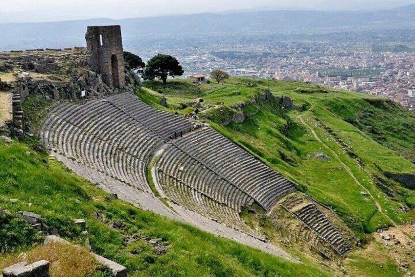 Private Pergamon Acropolis Tour from Kusadasi