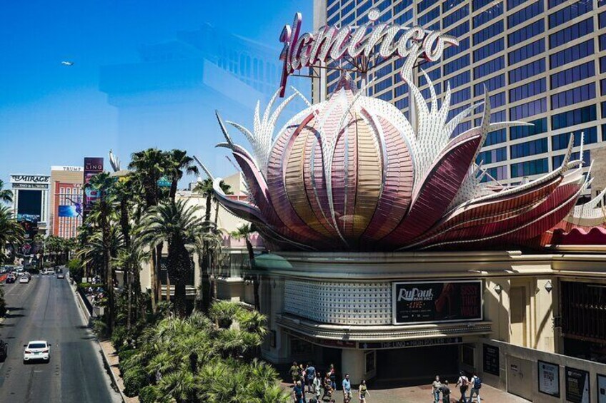 Las Vegas Strip Tour With High Roller and Madame Tussauds Upgrade